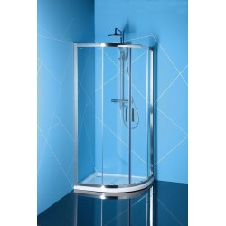EASY LINE kabina prysznicowa półokrągła 1200x900mm, L/R, szkło czyste
