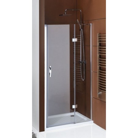 LEGRO drzwi prysznicowe do wnęki 900mm, szkło czyste