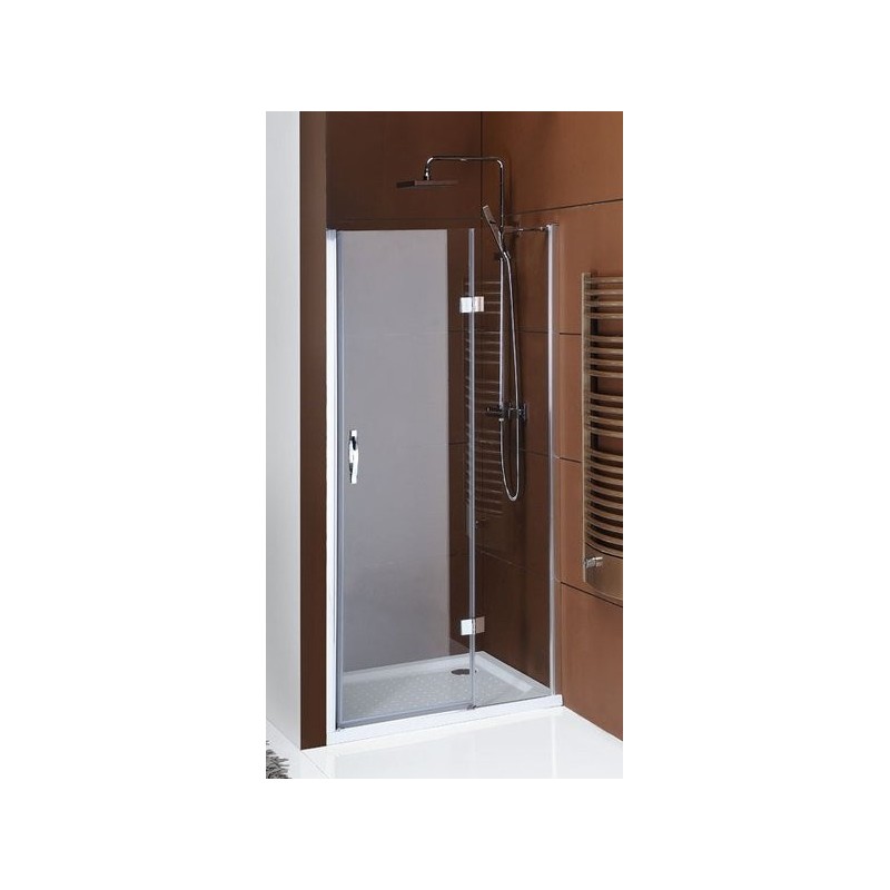 LEGRO drzwi prysznicowe do wnęki 1100mm, szkło czyste