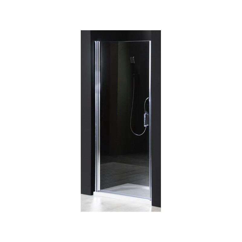 ONE drzwi prysznicowe do wnęki 1000 mm, szkło czyste