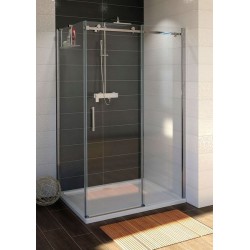 DRAGON drzwi prysznicowe 1200mm, szkło czyste