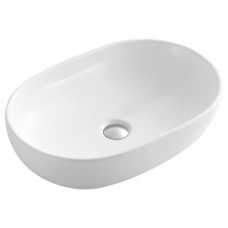 CALEO umywalka ceramiczna 60x42 cm, biały