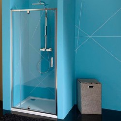 EASY LINE obrotowe drzwi prysznicowe 880-1020mm, szkło bezbarwn