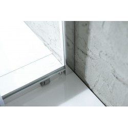 AGGA kabina prysznicowa narożna 900x900mm, szkło czyste