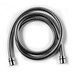 POWERFLEX wąż prysznicowy spiralny, 120cm, chrom