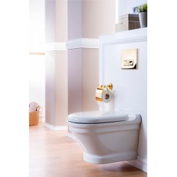 ANTIK WC wiszące, 36x53cm, biały