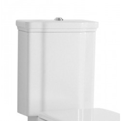 WALDORF spłuczka do kompaktu WC, biały