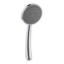 Słuchawka prysznicowa, wąska, średnica 80mm, ABS/chrom