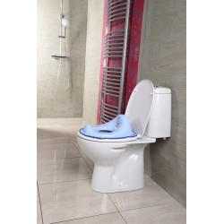 RIGA kompakt WC, przycisk 3/6l, odpływ pionowy, biały