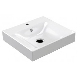CENTO umywalka ceramiczna 50x45cm, biały