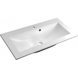 YUKON umywalka kompozytowa 80x45cm, biała