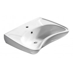 DISABLED umywalka ceramiczna dla niepełnosprawnych 59x45,5cm (3001)