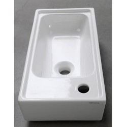 ORION umywalka ceramiczna 50x25cm, biała