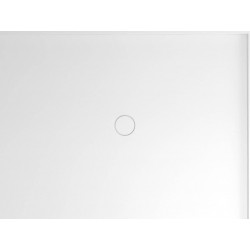 MIRAI brodzik kompozytowy 120x90x1,8cm, prawy, biały