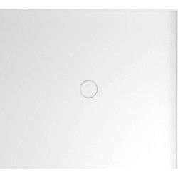 MIRAI brodzik kompozytowy, 100x90x1,8cm, prawy, biały