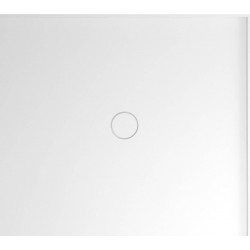MIRAI brodzik kompozytowy 90x80x1,8cm, prawy, biały