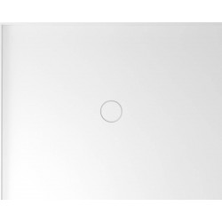 MIRAI brodzik kompozytowy 100x80x1,8cm, lewy, biały
