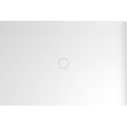 MIRAI brodzik kompozytowy 120x80x1,8cm, prawy, biały
