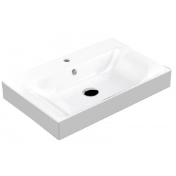 CENTO umywalka ceramiczna 60x45cm, biały