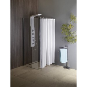 YUKI panel prysznicowy 210x1450 mm, biały