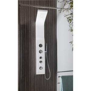 YUKI panel prysznicowy 210x1450 mm, biały