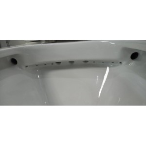 PACO RIMLESS kompakt WC, odpływ pionowy/poziomy, biały
