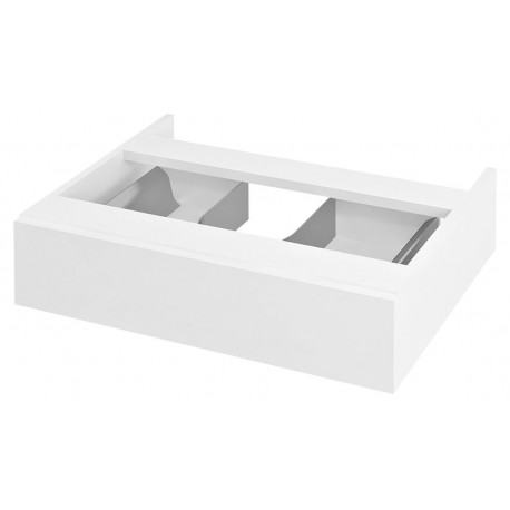 AVICE szuflada pod umywalkę, 60x15x48cm, biała