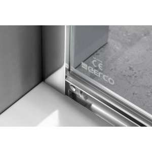 SIGMA SIMPLY drzwi prysznicowe przesuwne 1200mm, szkło czyste