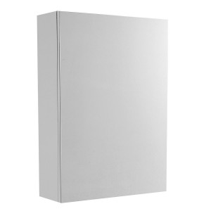 VEGA szafka z lustrem, 40x70x18cm, biały