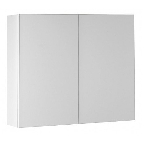 VEGA szafka z lustrem, 80x70x18cm, biała