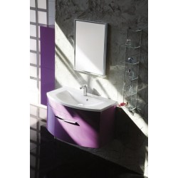 ARAS umywalka kompozytowa 120x50,50cm, biała