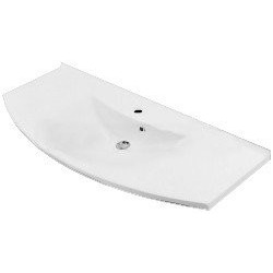 ARAS umywalka kompozytowa 120x50,50cm, biała