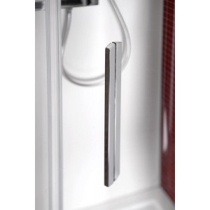 LUCIS LINE drzwi prysznicowe 1100mm, szkło czyste