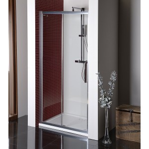 LUCIS LINE drzwi prysznicowe 1200mm, szkło czyste