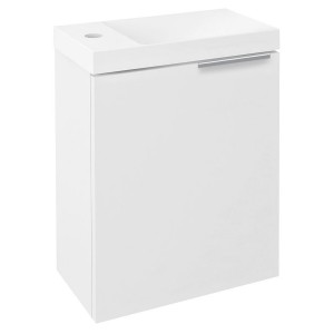 LATUS X szafka umywalkowa 39,4x50x22cm, biała (LT110)