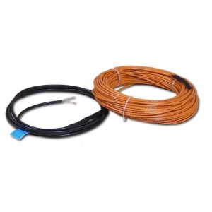 WARM TILES elektryczny kabel grzejny, łazienkowy 0,9-1,5m2, 200W