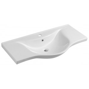 ZARA 100 umywalka ceramiczna meblowa 99,5x46,5cm, biały