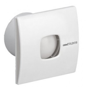 SILENTIS 12 wentylator łazienkowy, osiowy, 20W, wylot 120mm, biały