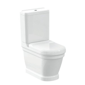 ANTIK kompakt WC, odpływ pionowy/poziomy, biały