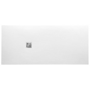 MITIA brodzik prysznicowy kompozytowy 200x90x3 cm, biały