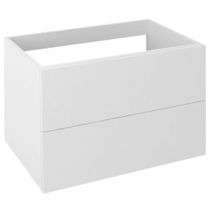 TREOS szafka z szufladami 75x53x50,5cm, biały mat