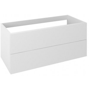 TREOS szafka umywalkowa 110x53x50,5cm, biały mat