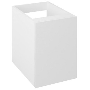 TREOS szafka wisząca dolna 35x53x50,5cm, lewa/prawa, biały mat