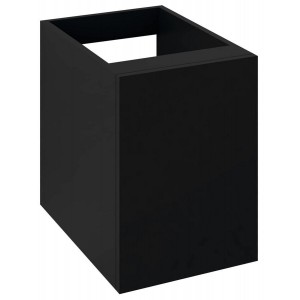 TREOS szafka wisząca dolna 35x53x50,5cm, lewa/prawa, czarny mat