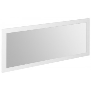 TREOS lustro w ramie 1100x500mm, biały mat