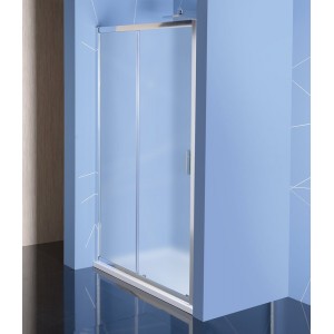 EASY LINE drzwi prysznicowe 1100mm, szkło Brick