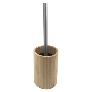 BAMBUS szczotka do WC do postawienia, bambus