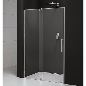 ROLLS LINE drzwi prysznicowe 1100mm, wysokość 2000mm, szkło czyste