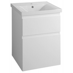 ALTAIR szafka umywalkowa 52x72,5x45 cm, biały
