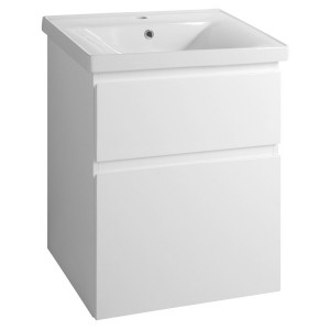 ALTAIR szafka umywalkowa 57x72,5x45cm cm, biała